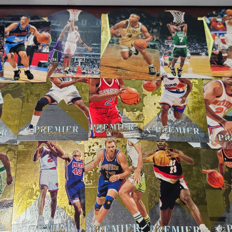 1994-95 SP UPPERDECK BASKETBALL RARE DIE CUT YOU PICK NEW LISTING STARS,ROOKIES - Image 1 of 1