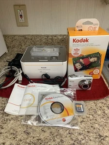 Kodak EasyShare C643 Digital Camera with Printer Dock G600 & Paper Bundle - Picture 1 of 17