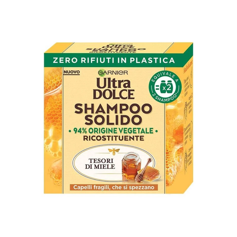 Garnier Ultra Dolce Shampoo Solido Tesori di Miele