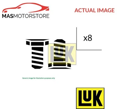 SCREW SET FLYWHEEL LUK 411 0266 10 FOR NISSAN NV300,QASHQAI II SUV,X-TRAIL III - Image 1 of 4