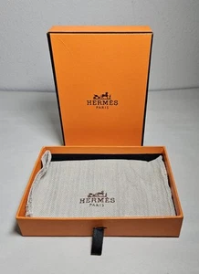 Geniune HERMES Paris iPhone 4G e custodia in tessuto confezione regalo - Foto 1 di 6