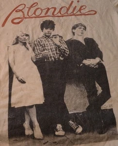 Camiseta Blondie Buena Dos Mangas Blanca Grande - Imagen 1 de 2