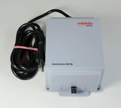 Märklin - Transformator 60 VA (60052) - Bild 1 von 2