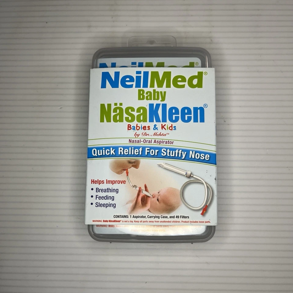 Baby Nasakleen Nasal Aspirator 1 Count by Squip
