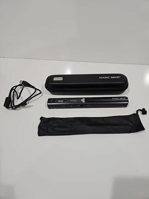 VuPoint Magic Wand PDS-ST415-VP Handheld Scanner With Carry Case Tested Working - Image 1 of 4