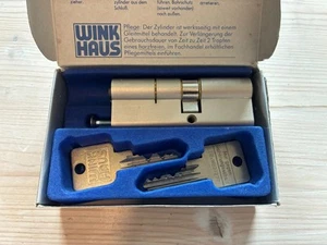 WINK HAUS Winkhaus Doppelzylinder 45/35 A35 B45 EBVWB Schließzylinder System VS - Bild 1 von 2