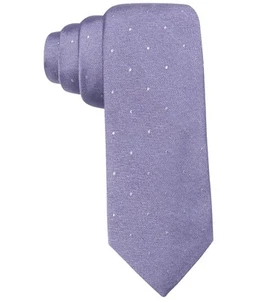 Ryan Seacrest Mens Dotted Self-tied Necktie - Picture 1 of 5