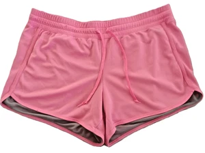 Youth Girl's L 12/14 DANSKIN NOW Pink Athletic Shorts LKN Free Ship - Picture 1 of 5