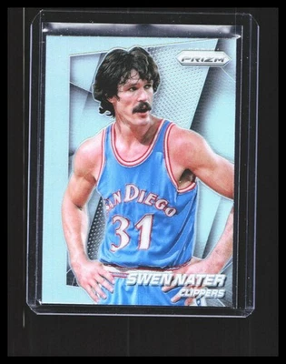 2014-15 Swen Nater - Panini Prizm #152 Silver Prizm Los Angeles Clippers  - Image 1 of 3
