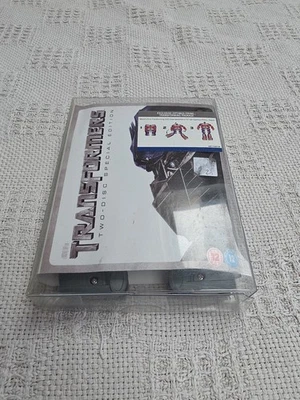 Transformers - Two Disc Special Edition 2007 DVD - Rare Boxset 15" Optimus Prime - Image 1 of 4