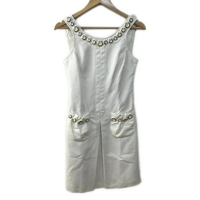 Auth D&G - Vestido blanco para mujer Foto 1 de 4