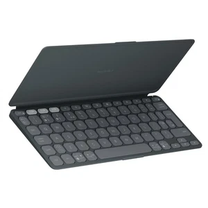 Logitech Keys-To-Go 2 Portable Bluetooth Keyboard for Tablet With Built-in Cover - Picture 1 of 9