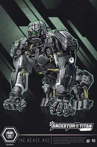 2086 Stck. MOC Mechanischer Gorilla Roboter Bausteine Zum Selbermachen Spielzeug für Kinder Jungen Geschenk - Bild 1 von 4