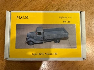 MGM 080-149 1/72 Resin WWII Japanese LKW Nissan 180 Truck (2 Kits) - Bild 1 von 2