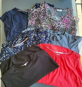 6 Stück Damenblusen in Gr. 38/M  Q/S, OPUS, G!na... - Bild 1 von 21