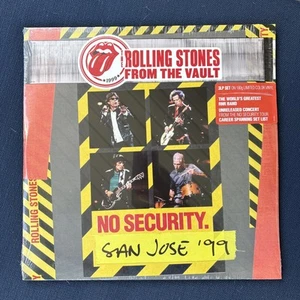 ROLLING STONES FROM THE VAULT SAN JOSE '99 COLORED VINYL 3LP NEW SEALED MINT - Picture 1 of 5