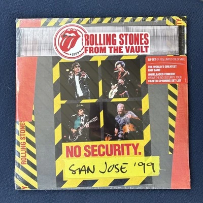 ROLLING STONES FROM THE VAULT SAN JOSE '99 COLORED VINYL 3LP NEW SEALED MINT - Image 1 of 4
