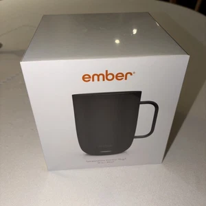 Ember Smart Mug 2, Temperaturregelung Brandneu Brandneu in Verpackung Heizung Becher Tasse Tolles Geschenk - Bild 1 von 4