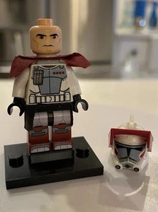 LEGO Star Wars (9488) Elite ARC Clone Trooper Minifigure w Pauldron sw0377 - Picture 1 of 4