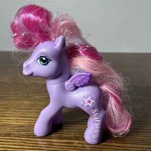 My Little Pony 25 cumpleaños 2007 G3 celebración STARSONG MLP púrpura Pegaso - Imagen 1 de 10