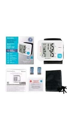 Monitor de presión arterial HoMedics Wrist serie 600 - digital, portátil, preciso Foto 1 de 4