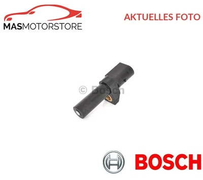 KURBELWELLENSENSOR IMPULSGEBER FLYWHEEL SIDE BOSCH 0 261 210 141 P NEU - Image 1 of 4