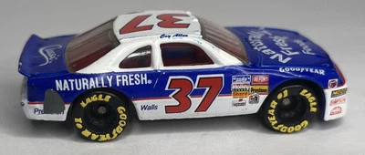 1991 Loy Allen #37 Naturally Fresh Foods NASCAR Matchbox Loose Diecast 1:66 ~GC - Image 1 of 4