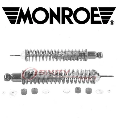 Monroe Load Adjusting Rear Shock Absorber for 1975-1991 Ford E-150 Econoline fv Foto 1 de 4