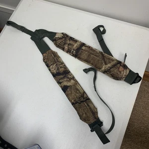 Summit TreeStand Backpack Shoulder Straps Universal Carrying Pack Mossy Oak Camo - Picture 1 of 7