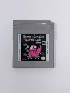 Boomer's Adventure in Asmik World (Nintendo Game Boy, 1989) - Cartridge Only - Bild 1 von 1