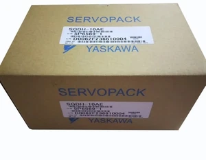 SGDH-10AE Neu Versiegelt YASKAWA Electric Motor SGDH-10AE - Picture 1 of 2