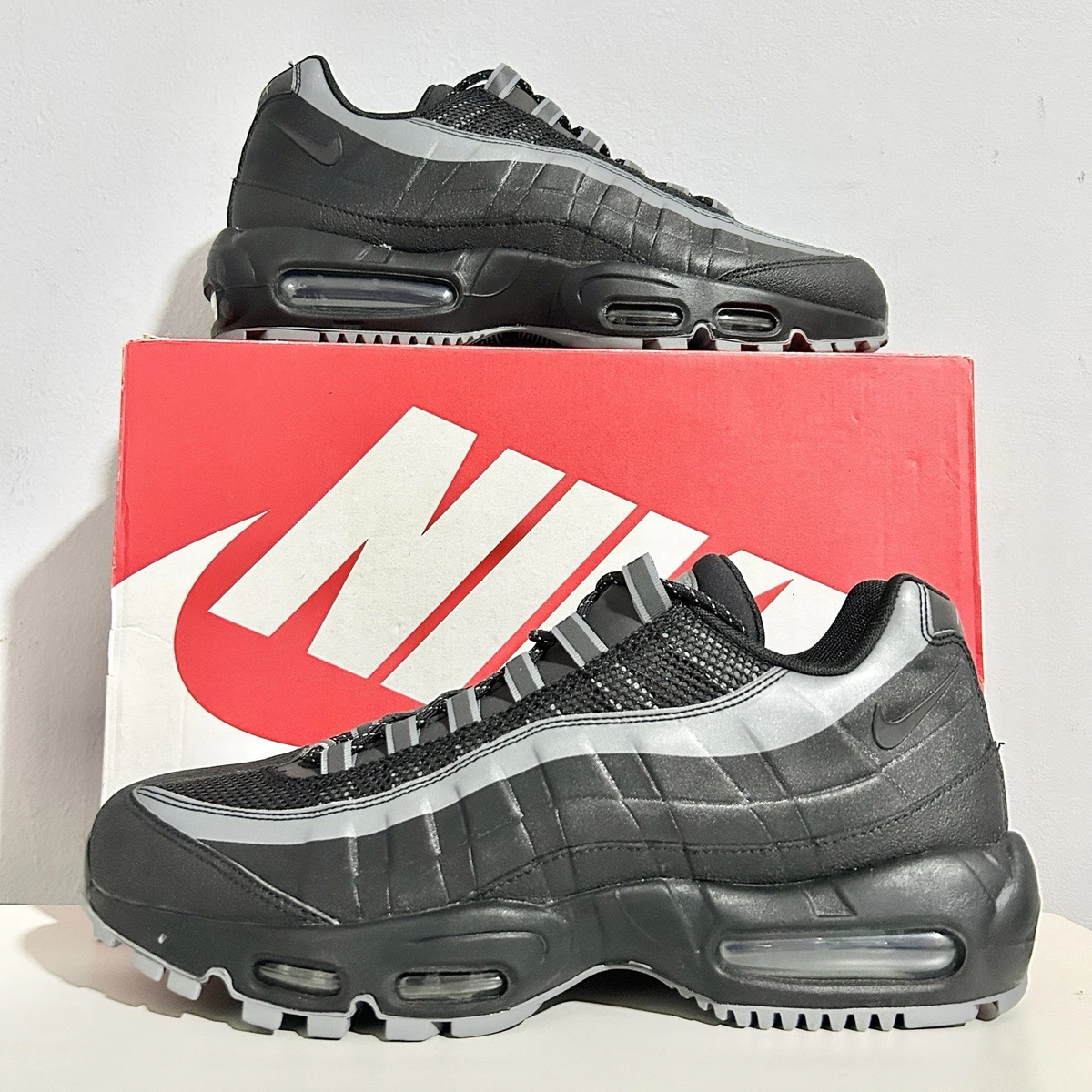 Nike Air Max 95 Utility Black Cool Grey for Sale | Authenticity