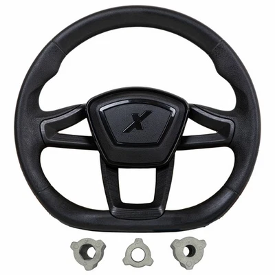 MadJax Cruise Golf Cart Contoured Steering Wheel | Fits E-Z-GO, Club Car, Yamaha - Image 1 of 4