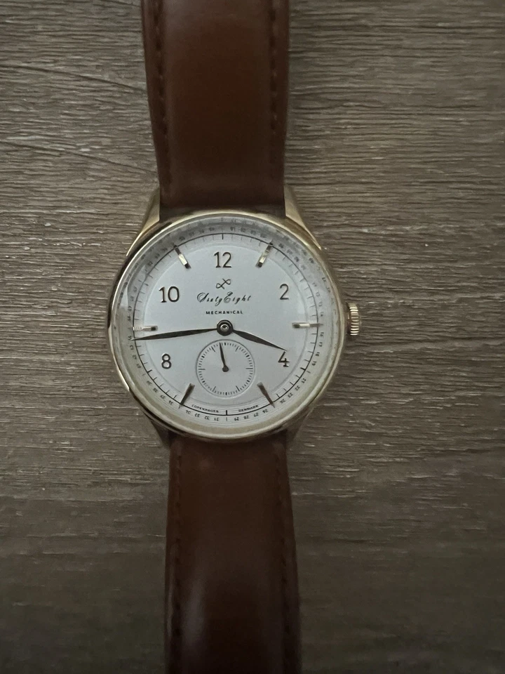 Винтажные золотые часы 1968 г. - Изображение 1 из 4