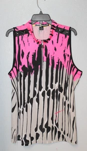 Top elástico de golf JAMIE SADOCK 1/4 cremallera para mujer 2XL negro rosa gris - Imagen 1 de 7