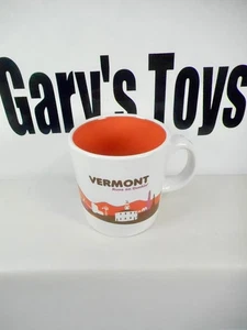 Dunkin’ Donuts Vermont Coffee Mug " Run On Dunkin" - Picture 1 of 3