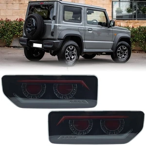 LED Eagle Eye Tail Light Set Black Smoked for Suzuki Jimny 2018-2025 Left&Right - Picture 1 of 14