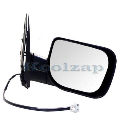 Espejo de puerta Armada 2005-2015 sin remolque eléctrico térmico manual plegable lado derecho Foto 1 de 4