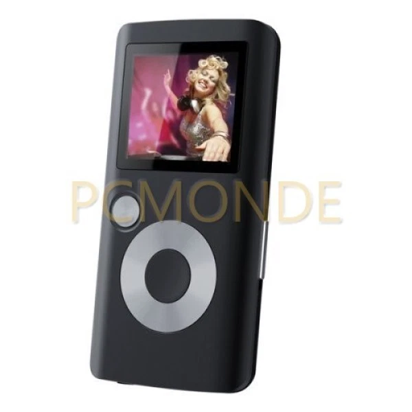 Coby 4 GB Flash MP3 Player with FM and Color Display - Black (MP600-4G) - Image 1 of 1