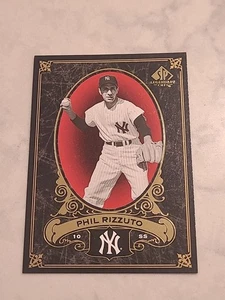2007 SP Tagli Leggendari - Phil Rizzuto #56 YANKEES (HOF) - Foto 1 di 2