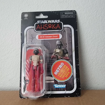 Hasbro Kenner Star Wars HK-87 Assassin Droid 3.75"  Retro Coll Star Wars Ahsoka - Image 1 of 4