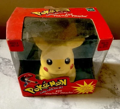 Vintage Pokemon #25 Pikachu - Motions, Electronic Voice 1999 - Image 1 of 4