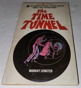 1967 THE TIME TUNNEL Excellent Unread Murray Leinster 1st Pyramid Paperback - Bild 1 von 3
