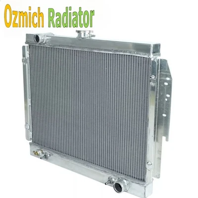 Aluminum Radiator For 79-93 Dodge D150 D250 D350 W150 W250 Ram 5.2/5.9L V8 - Image 1 of 4