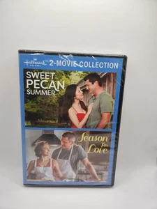 Sweet Pecan Summer / Season for Love (Hallmark Channel 2 Movies (DVD) New - C84 - Picture 1 of 2
