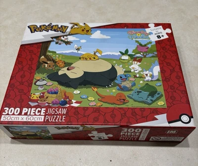 Pokemon Jigsaw Puzzle 300 Piece Blooming Pokemon - Complete - image 1 of 4