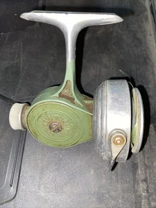 Vintage THOMMEN RECORD FISHING REEL Swiss Made Switzerland For Parts - Picture 1 of 6