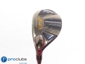 Left Handed Callaway PARADYM 18* Hybrid - Graphite Design 75g Stiff - 437068 - Picture 1 of 4