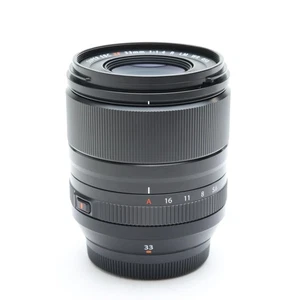 Fujifilm Fujinon XF 33mm F/1.4 R LM WR (Fuji X mount) -Near Mint- #220 - Picture 1 of 12