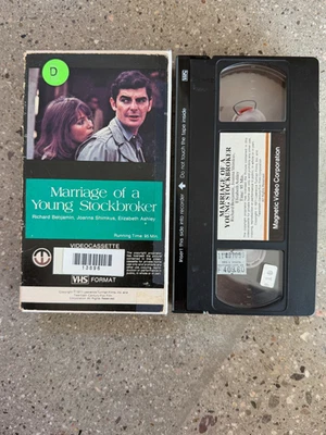 MARRIAGE OF A YOUNG STOCKBROKER (1971) VHS Magnetic Video Corporation - Image 1 of 2